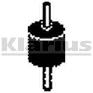KLARIUS 420006 Кронштейн, система випуску ОГ