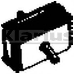 KLARIUS 420140 Кронштейн, система випуску ОГ