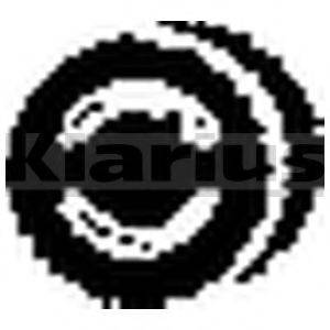 KLARIUS 420152 Кронштейн, система випуску ОГ