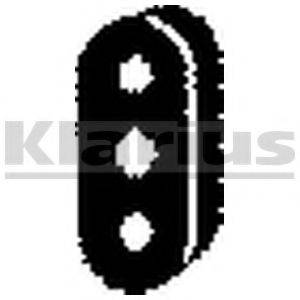 RETEC 6337.01 Кронштейн, система випуску ОГ