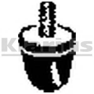 RETEC 8039.07 Кронштейн, глушник