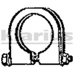 KLARIUS 430013 Клема, система випуску