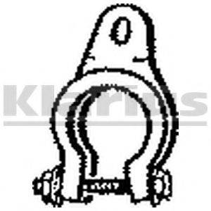 KLARIUS 430027 Кронштейн, система випуску ОГ