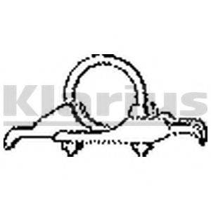 KLARIUS 430091 Кронштейн, система випуску ОГ