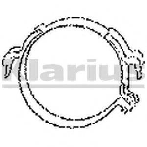 KLARIUS 430094 Кронштейн, система випуску ОГ