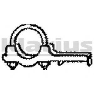 KLARIUS 430119 Кронштейн, система випуску ОГ