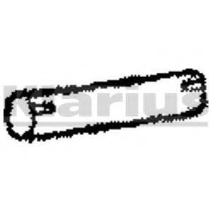 KLARIUS 460067 Сполучні елементи, система випуску