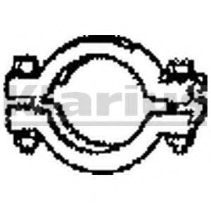 KLARIUS 430430 Клема, система випуску