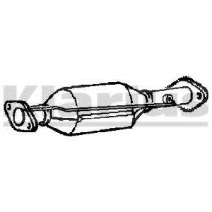 KLARIUS 390115 Саджовий/частковий фільтр, система вихлопу ОГ