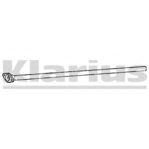 KLARIUS 140042 Труба вихлопного газу