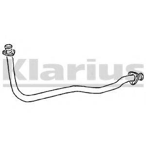 KLARIUS 140111 Труба вихлопного газу