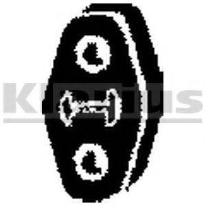 KLARIUS 420353 Кронштейн, глушник
