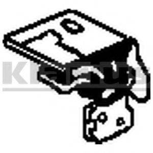 KLARIUS 420442 Кронштейн, глушник