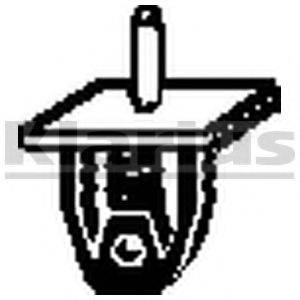 RETEC 2236.40 Кронштейн, глушник
