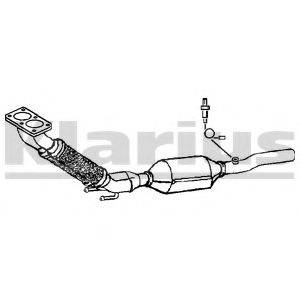 KLARIUS 322818 Каталізатор
