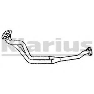 KLARIUS 301236 Труба вихлопного газу