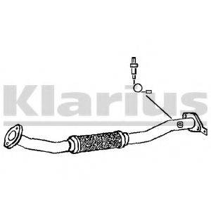 KLARIUS 301740 Труба вихлопного газу