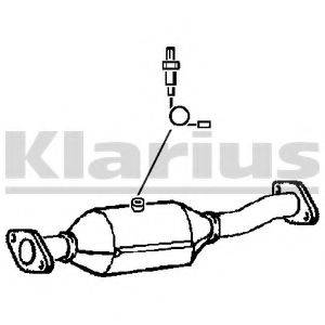 KLARIUS 311776 Каталізатор