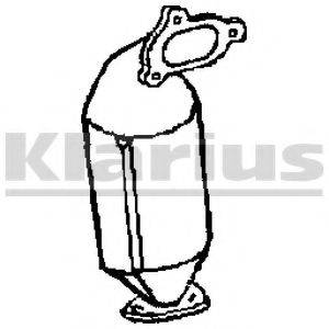 KLARIUS 322200 Каталізатор