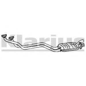 BMW 18101719123 Каталізатор