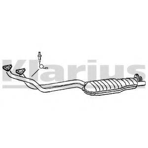 KLARIUS 380585 Каталізатор