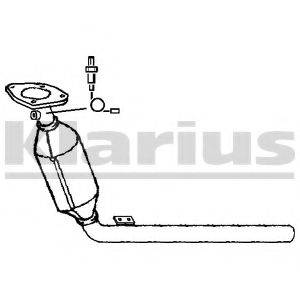 KLARIUS 380598 Каталізатор