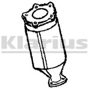 KLARIUS 380625 Каталізатор