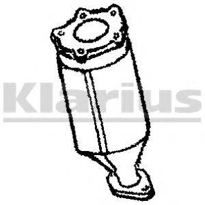 KLARIUS 380705 Каталізатор