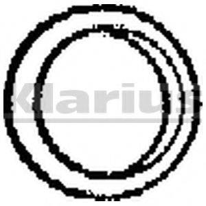 KLARIUS 410496 Прокладка, труба вихлопного газу