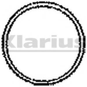 KLARIUS 410516 Прокладка, труба вихлопного газу