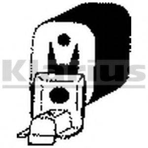 KLARIUS 420431 Кронштейн, глушник