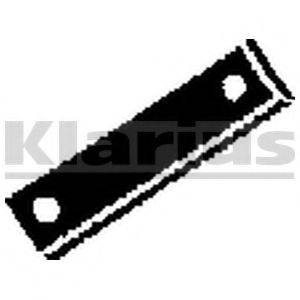 WALKER 84198 Кронштейн, система випуску ОГ