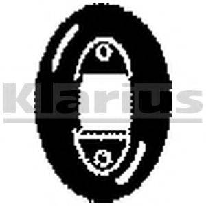 TRIUMPH GEX7338 Кронштейн, система випуску ОГ