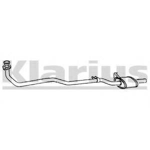 DATSUN 2001009M00 Передглушувач вихлопних газів