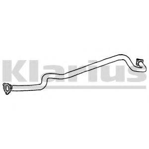 LAND ROVER GEX3693 Глушник вихлопних газів кінцевий