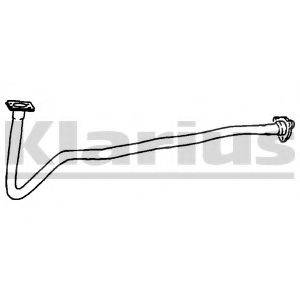 BOSAL 853-341 Труба вихлопного газу