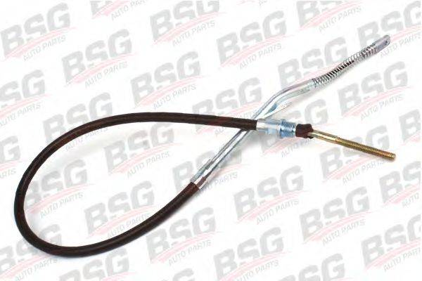 BSG 60-765-020 Трос, стоянкова гальмівна система
