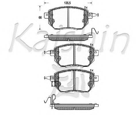 KAISHIN D1264