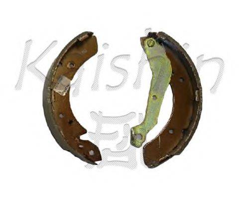 JAPANPARTS GF585 Комплект гальмівних колодок