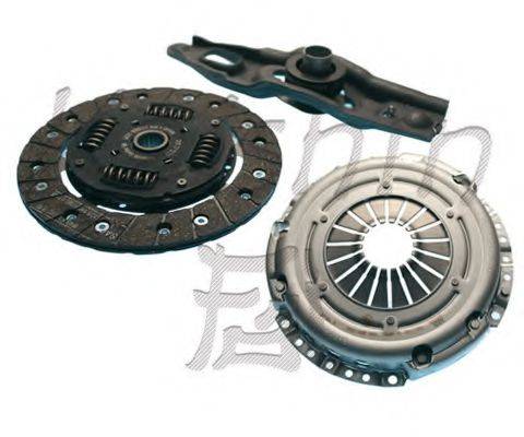 VALEO 826987 Комплект зчеплення