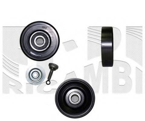 AB COMPONENTS A1270 Натяжний ролик, полікліновий ремінь
