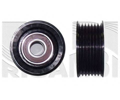 AB COMPONENTS A1559 Натяжний ролик, полікліновий ремінь