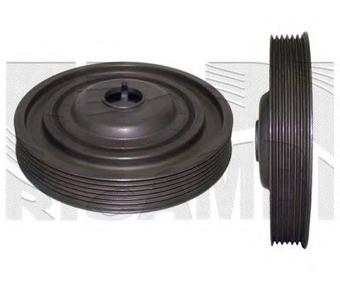 AB COMPONENTS P1029 Ремінний шків, колінчастий вал