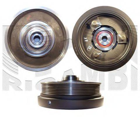 AB COMPONENTS P1065 Ремінний шків, колінчастий вал