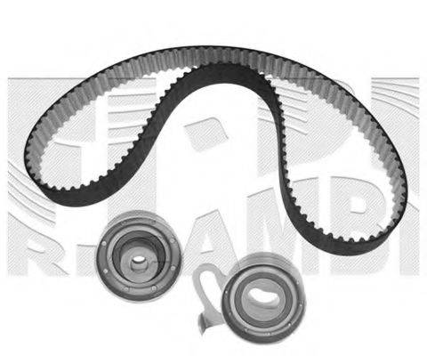 ROULUNDS BRAKING RR1273K1 Комплект ременя ГРМ
