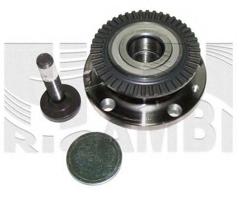 ALBRECHT 01.97496 Комплект підшипника маточини колеса