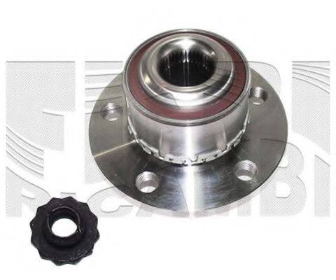 ALBRECHT 01.97827 Комплект підшипника маточини колеса