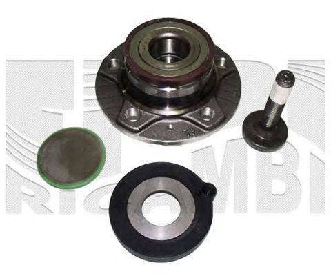 ALBRECHT 01.97762 Комплект підшипника маточини колеса