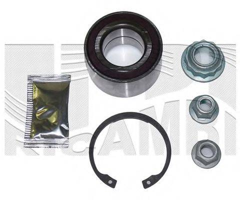 ALBRECHT 01.98090 Комплект підшипника маточини колеса