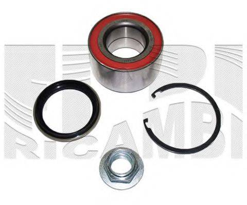 RUVILLE R7032 Комплект підшипника маточини колеса